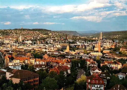 AK / Ansichtskarte Pforzheim Innenstadt von der Aussichtskanzel des Wasserturms auf dem Rod Pforzheim