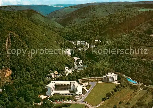 AK / Ansichtskarte Bad_Bertrich Kurklinik Elfenmaar Fliegeraufnahme Bad_Bertrich