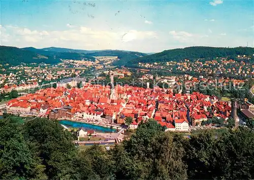 AK / Ansichtskarte Hann._Muenden Stadtblick Hann. Muenden