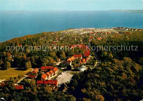 AK / Ansichtskarte Hohwacht_Ostseebad Fliegeraufnahme Hohwacht_Ostseebad