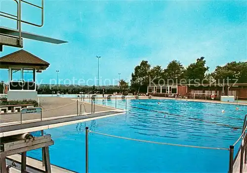 AK / Ansichtskarte Edewecht Freibad Edewecht