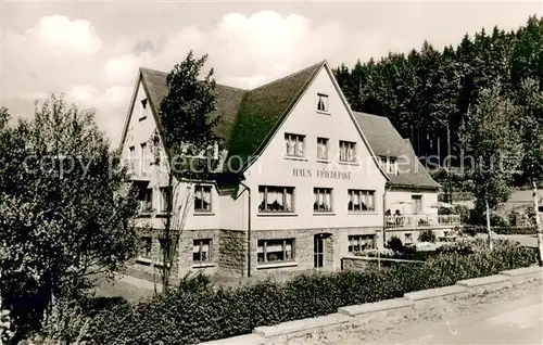 AK / Ansichtskarte Stryck Gaestehaus Pension Haus Friederike Stryck