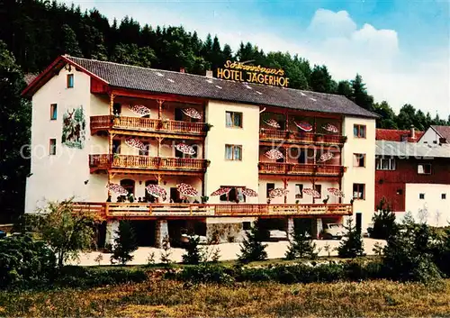 AK / Ansichtskarte Achslach Hotel Jaegerhof Achslach