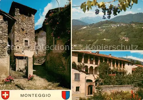 AK / Ansichtskarte Monteggio Panorama Motive Monteggio