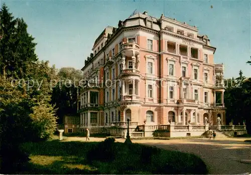 AK / Ansichtskarte Frantiskovy_Lazne Kurhaus Imperial Frantiskovy_Lazne