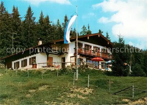 AK / Ansichtskarte Ramsau_Berchtesgaden Traunsteiner Huette Ramsau Berchtesgaden