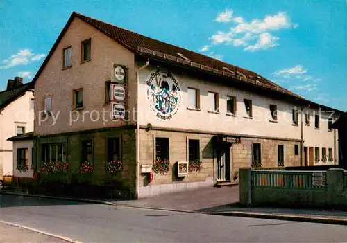 AK / Ansichtskarte Rothenkirchen_Oberfranken Gasthof Hansveit im Frankenwald Rothenkirchen Oberfranken