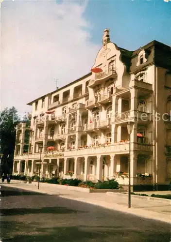 AK / Ansichtskarte Bad_Nauheim Hessen Sanatorium Bad_Nauheim