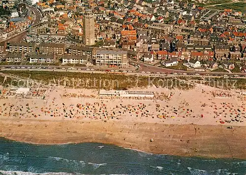 AK / Ansichtskarte Zandvoort_Holland Luchtopname Zandvoort_Holland