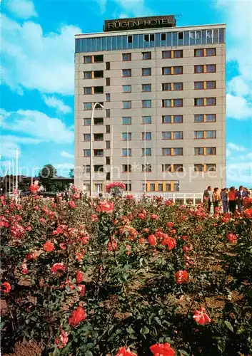 AK / Ansichtskarte Sassnitz_Ostseebad_Ruegen Ruegen Hotel Sassnitz_Ostseebad_Ruegen