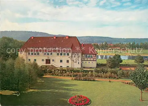 AK / Ansichtskarte Hameln_Weser Jugendherberge des Landesverbandes Hannover Hameln Weser