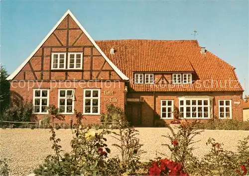 AK / Ansichtskarte Oldenburg_Holstein Hotel Zur Eule Oldenburg_Holstein