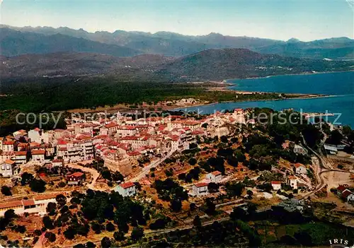 AK / Ansichtskarte Porto Vecchio Vue aerienne Collection Charmes et Couleurs de la Corse Porto Vecchio