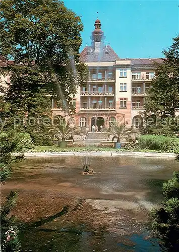 AK / Ansichtskarte Polanica Zdroj  Sanatorium I Polanica Zdroj 