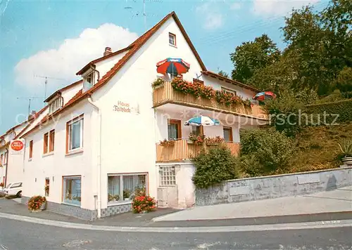 AK / Ansichtskarte Heigenbruecken Gaestehaus Pension Haus Talblick Heigenbruecken