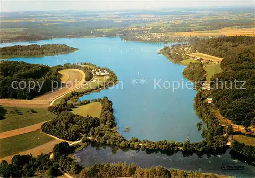 AK / Ansichtskarte Epinal_Vosges Le Reservoir de Bouzey vue aerienne Epinal Vosges