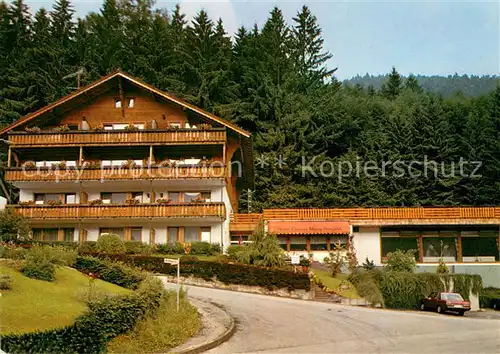 AK / Ansichtskarte Calmbach_Enz Hotel Pension Christa Maria Calmbach Enz