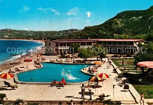 AK / Ansichtskarte Rhodos_Rhodes_aegaeis Hotel Miramare Swimming Pool Rhodos_Rhodes_aegaeis