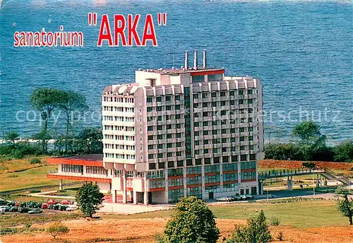 AK / Ansichtskarte Kolobrzeg_Polen Sanatorium Arka Kolobrzeg_Polen