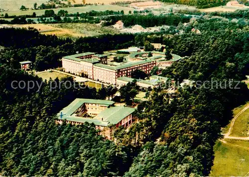 AK / Ansichtskarte Bad_Bramstedt Sol  und Moorbad Neues Kurhaus Fliegeraufnahme Bad_Bramstedt