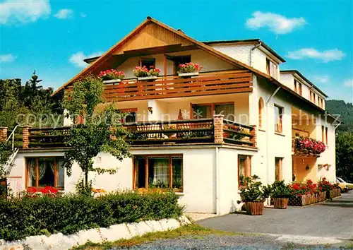 AK / Ansichtskarte Wallenfels_Oberfranken Pension Johanna Wallenfels_Oberfranken