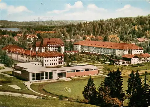 AK / Ansichtskarte Bad_Toelz Versorgungskrankenhaus mit Kurabteilung Bad_Toelz