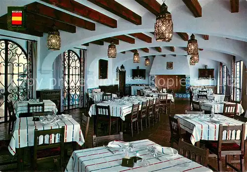 AK / Ansichtskarte Arcos_de_la_Frontera Parador Nacional Casa del Corregidor Restaurante Arcos_de_la_Frontera