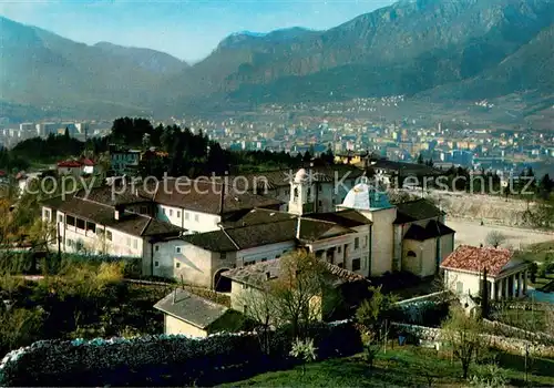 AK / Ansichtskarte Trento Santuario Diocesano Madonna Miracolosa Delle Laste Kloster Trento