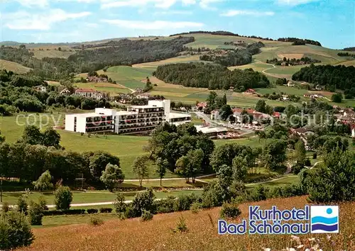 AK / Ansichtskarte Bad_Schoenau Bucklige Welt Kurhotel Panorama Bad_Schoenau