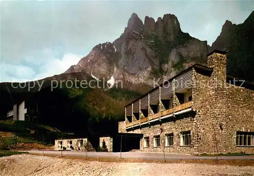 AK / Ansichtskarte Fuente_De_(Montanas) Parador Nacional Rio Deva 