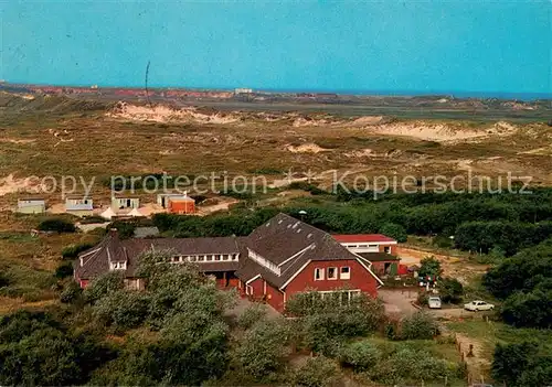 AK / Ansichtskarte Norderney_Nordseebad Jugendherberge Fliegeraufnahme Norderney_Nordseebad