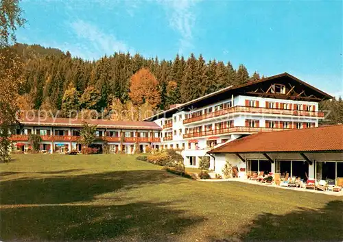 AK / Ansichtskarte Bad_Wiessee Privatklinik Der Jaegerwinkel Bad_Wiessee