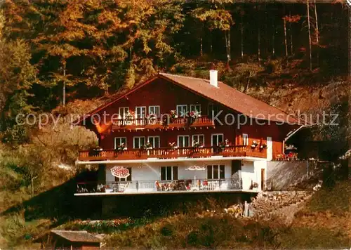 AK / Ansichtskarte Wildbad_Schwarzwald Gaestehaus Schwarzwaldruh Wildbad_Schwarzwald