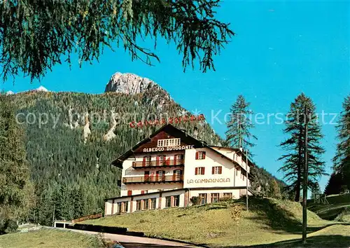 AK / Ansichtskarte Moena Albergo Ristorante La Campagnola Dolomiti Moena