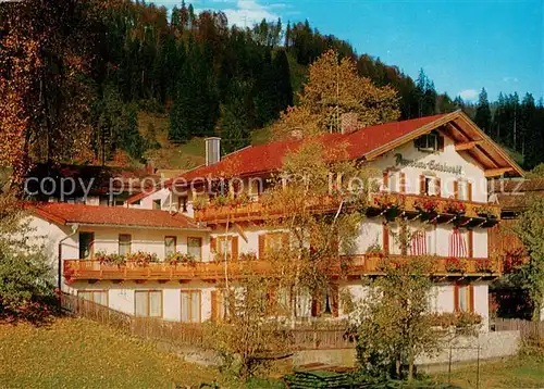 AK / Ansichtskarte Reit_Winkl Hotel Pension Edelweiss Reit_Winkl