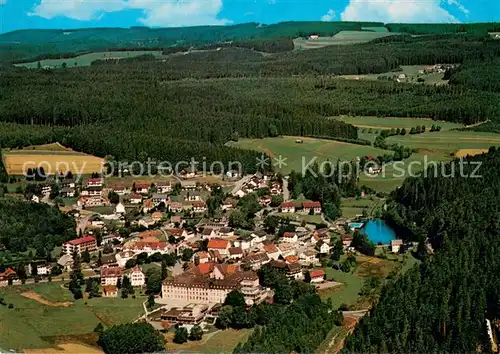 AK / Ansichtskarte Friedenweiler Fliegeraufnahme Friedenweiler