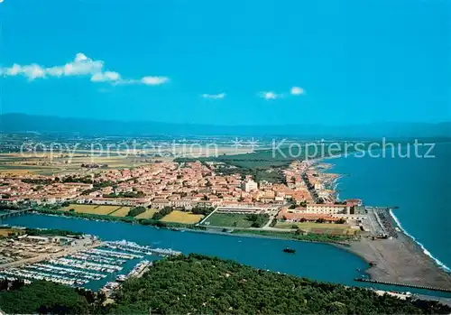 AK / Ansichtskarte Marina_di_Cecina Veduta aerea Marina_di_Cecina