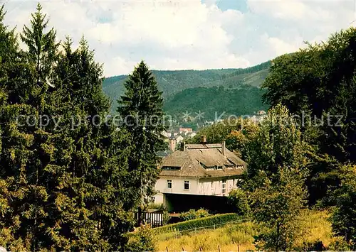 AK / Ansichtskarte Bad_Ems Eisenbahner Erholungsheim Haus Lindenbach Bad_Ems