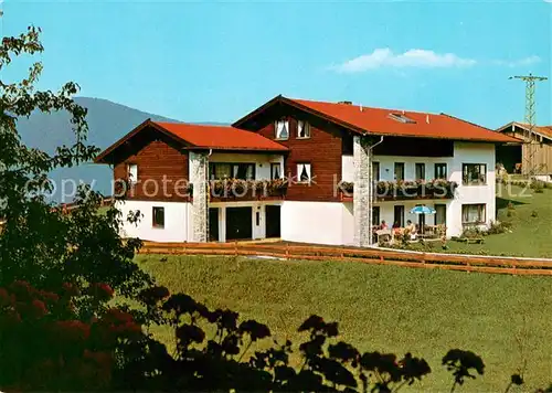 AK / Ansichtskarte Ruhpolding Georg und Josemi Plenk Ruhpolding