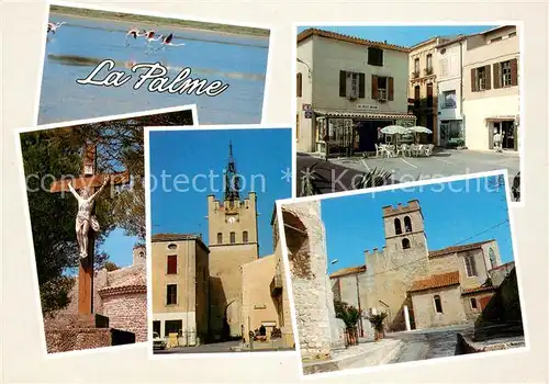 AK / Ansichtskarte La_Palme Un village de lAude ou il fait hon vivre La_Palme