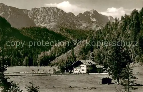 AK / Ansichtskarte Bayrischzell Zipflwirt Gasthaus zum Sonnwendjoch Bayrischzell