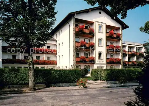 AK / Ansichtskarte Bad_Toelz Sanatorium Weber Bad_Toelz