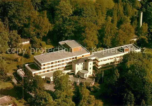 AK / Ansichtskarte Haehnlein AOK Kurklinik Hirschpark Fliegeraufnahme Haehnlein