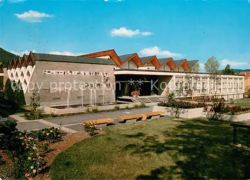 AK / Ansichtskarte Hinterzarten Kurhaus Kurort im Schwarzwald Hinterzarten