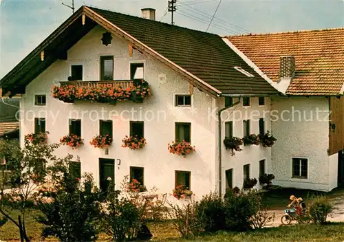 AK / Ansichtskarte Neukirchen_Teisenberg Haus Lechner DLG Neukirchen Teisenberg