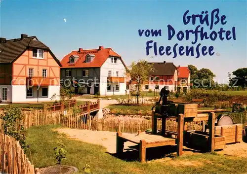 AK / Ansichtskarte Goehren Lebbin Dorfhotel Fleesensee Goehren Lebbin