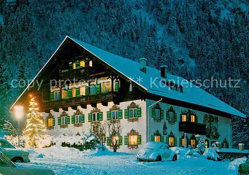 AK / Ansichtskarte Ettal Hotel Benediktenhof Ettal Ettal