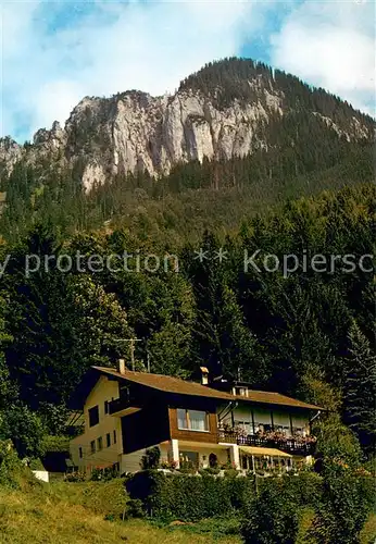 AK / Ansichtskarte Ettal Gaestehaus Palmberger Ettal