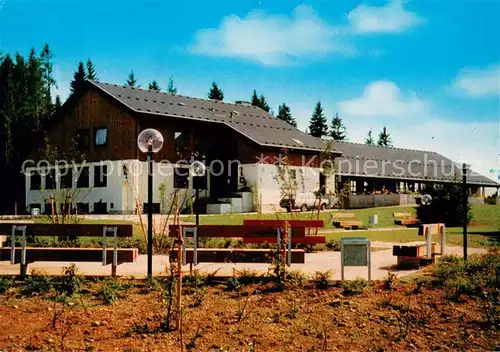 AK / Ansichtskarte Steinbach_Kronach Erholungs  und Freizeitzentrum im Naturpark Frankenwald Steinbach Kronach