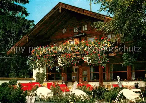 AK / Ansichtskarte Schliersee Milchhaeusl Cafe Pension Terrasse Schliersee